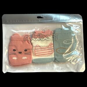 🎉 Bundle 3/$10 Robibabi Baby Socks Size S